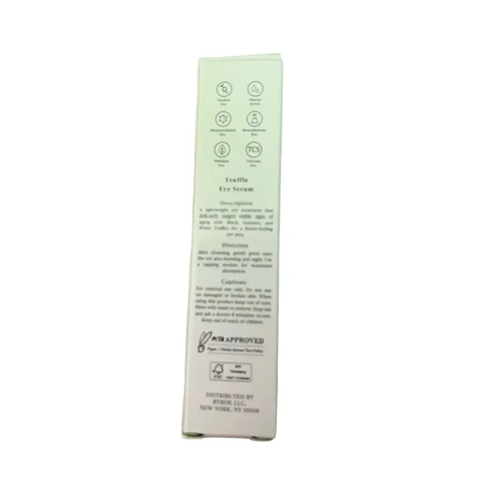 BYROE Truffle Eye Serum Full Size Brand New .67 oz / 20 ml NWOB SEALED $85 rrp